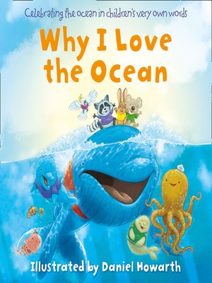 cover image of Why I Love the Ocean
